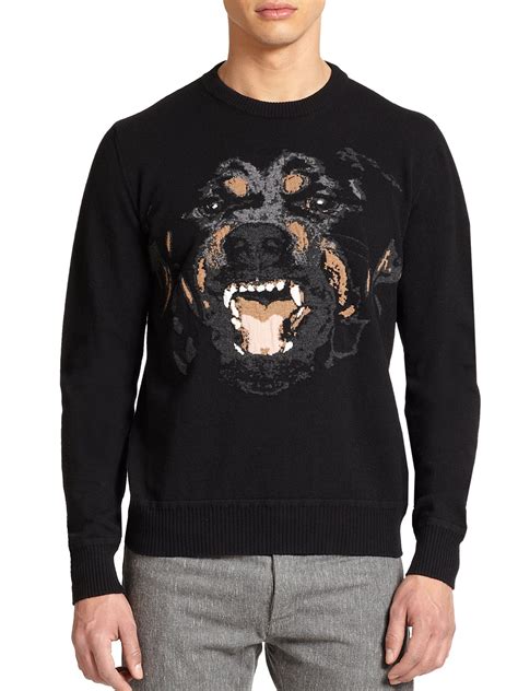 givenchy rottweiler sweater replica|givenchy rottweiler for sale.